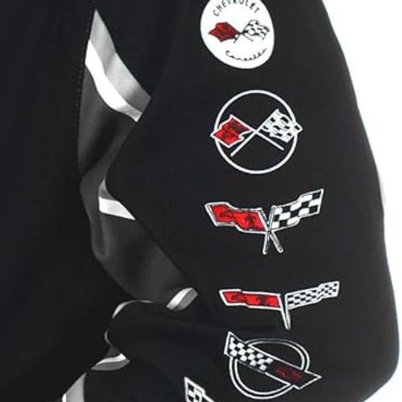 Corvette Race car jacket - Picture 4 of 4